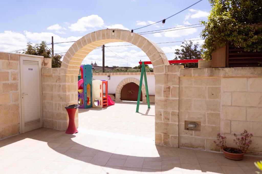 Quei Trulli Divini játszósarka