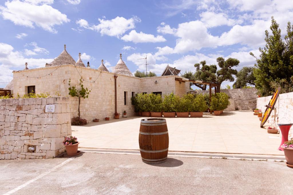Kép Quei Trulli Divini szállásáról Martina Francában a galériában