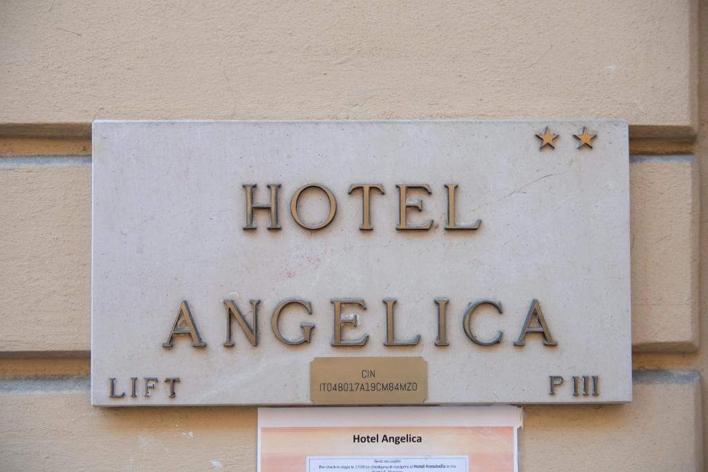 Hotel Angelica Firenze - Resim 22