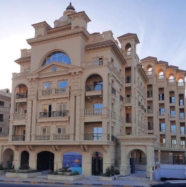 Bygningen som feriehuset ligger i