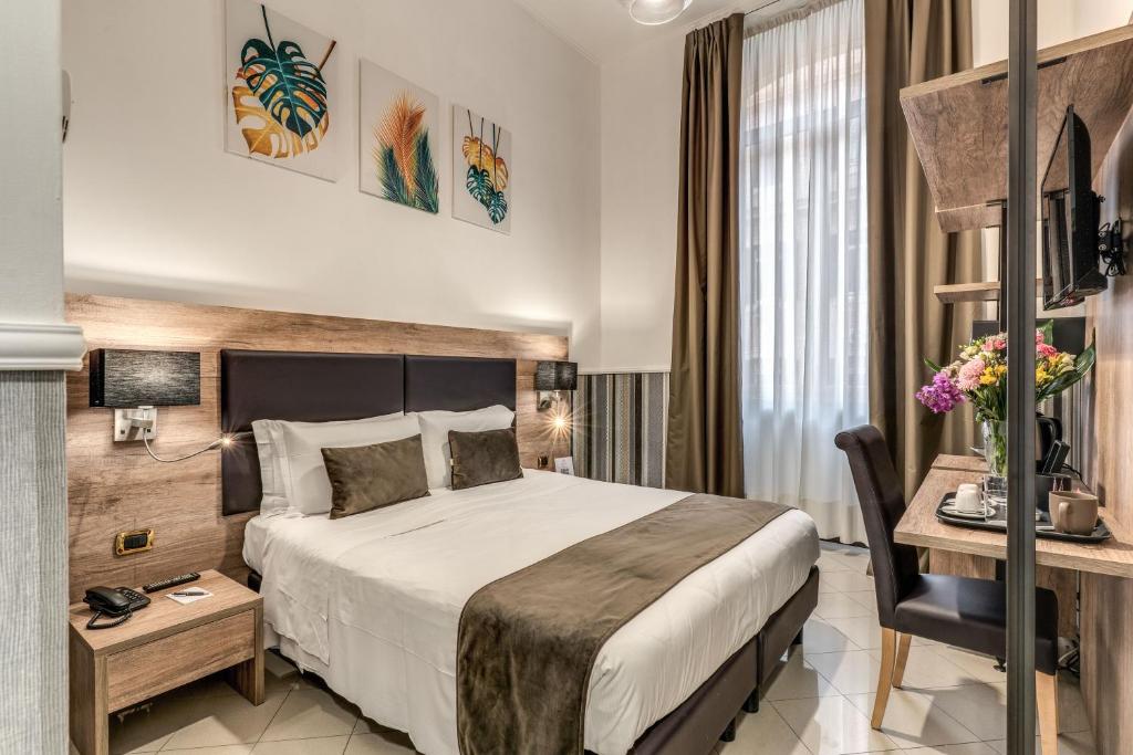 Hotel Ottaviano Augusto - Superior Double Room