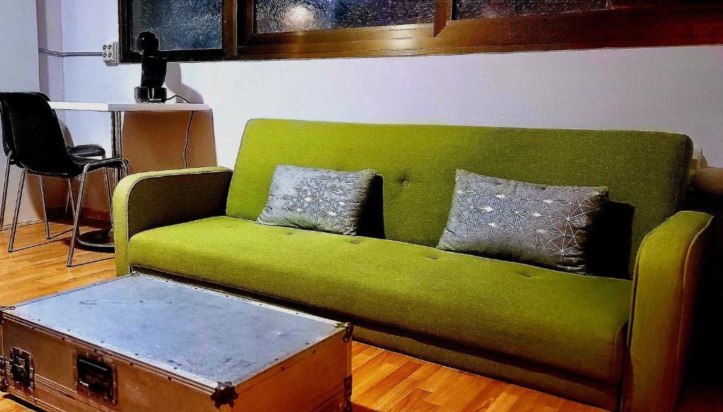 Posezení v ubytování Great Sleep Loft