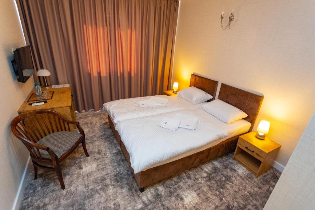 Hotel Trzy Podkowy - 双人间