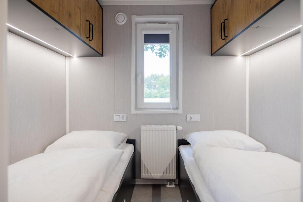 Postel nebo postele na pokoji v ubytování Chalet Rustique