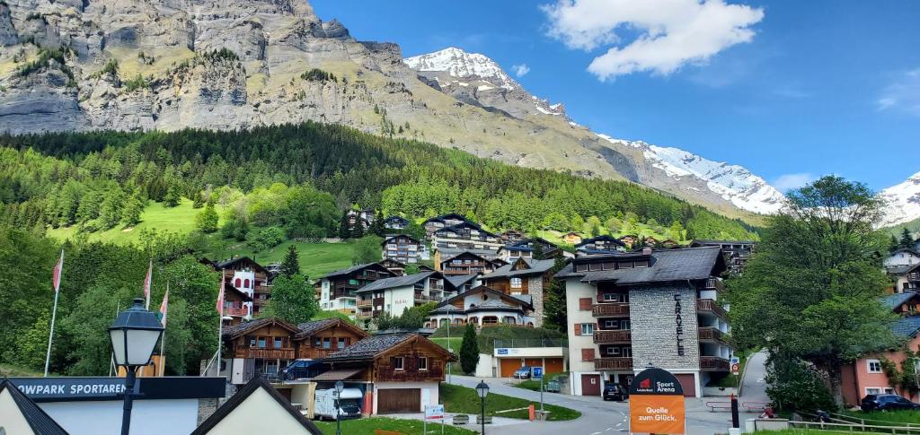 Luxuse Ferienwohnung Flüe 11 - Resim 23