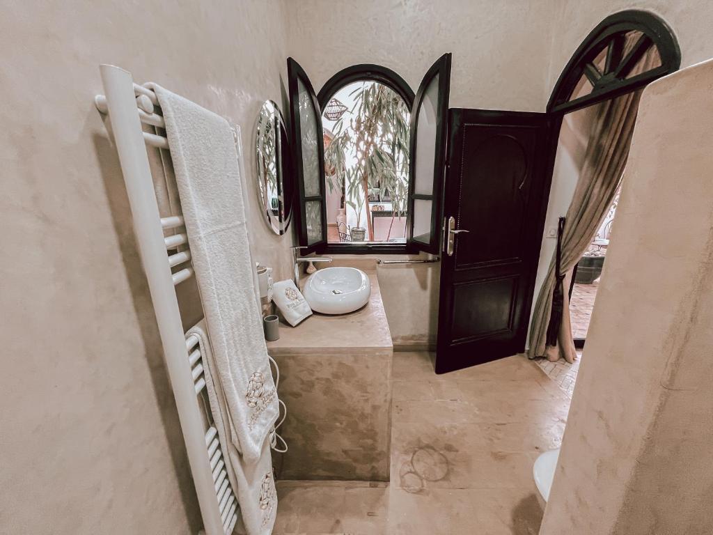 Fotografie z fotogalerie ubytování Riad Al Rimal & Spa v Marrákéši