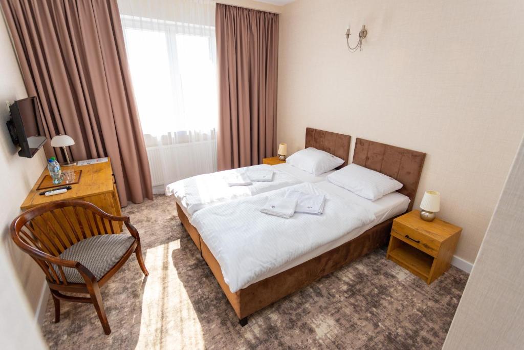 Hotel Trzy Podkowy - 双人间