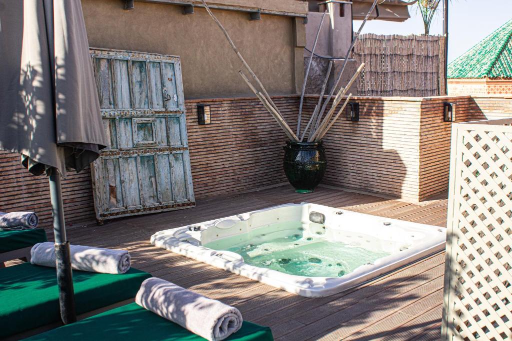 Fotografie z fotogalerie ubytování Riad Al Rimal & Spa v Marrákéši