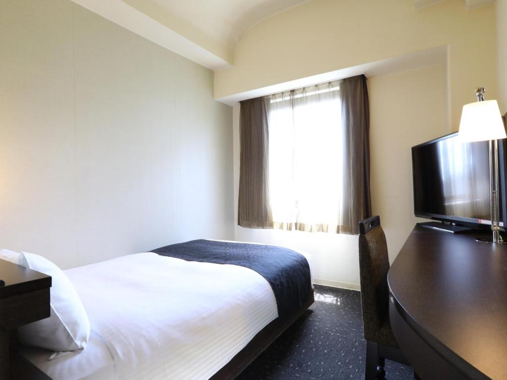 TV a/nebo společenská místnost v ubytování APA Hotel Sagamihara Hashimoto Ekimae
