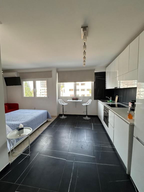 Modern studio by the sea