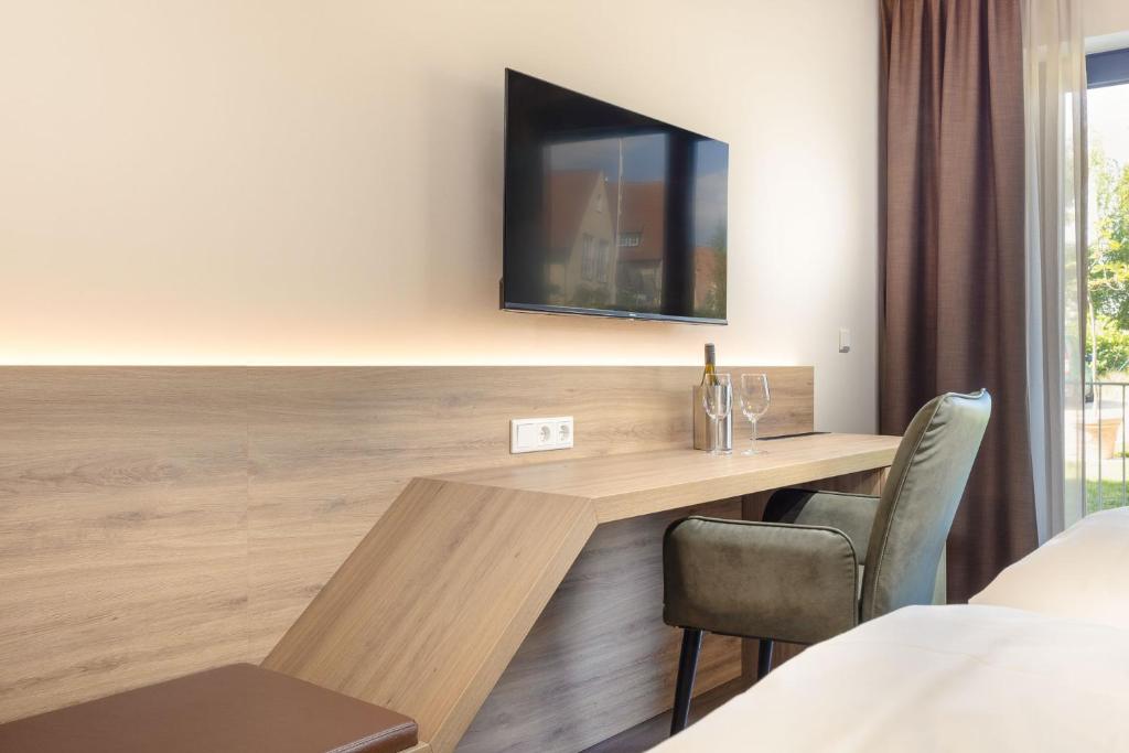 Hotel Amendes Haus am See - NEUERÖFFNUNG - Habitación Doble Con Balcón