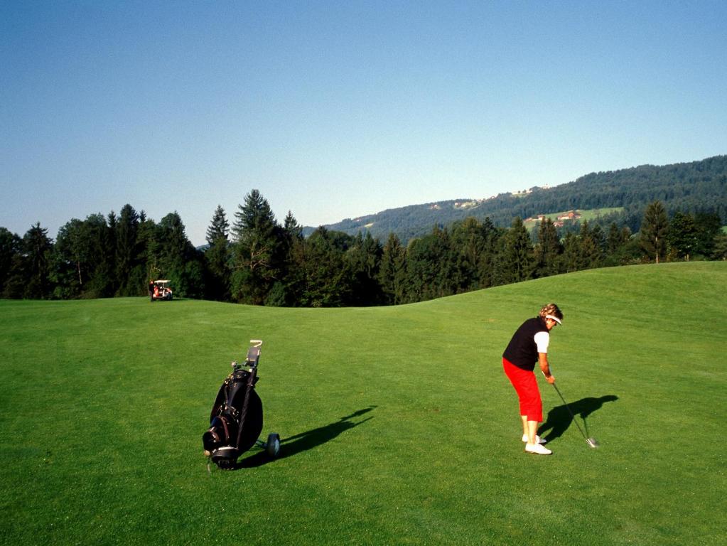 Golf v apartmánu nebo okolí
