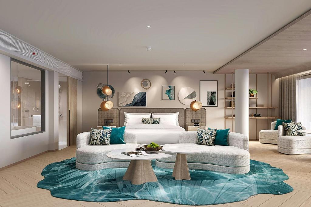 
Garden Suite, 1 King, Garden Access
