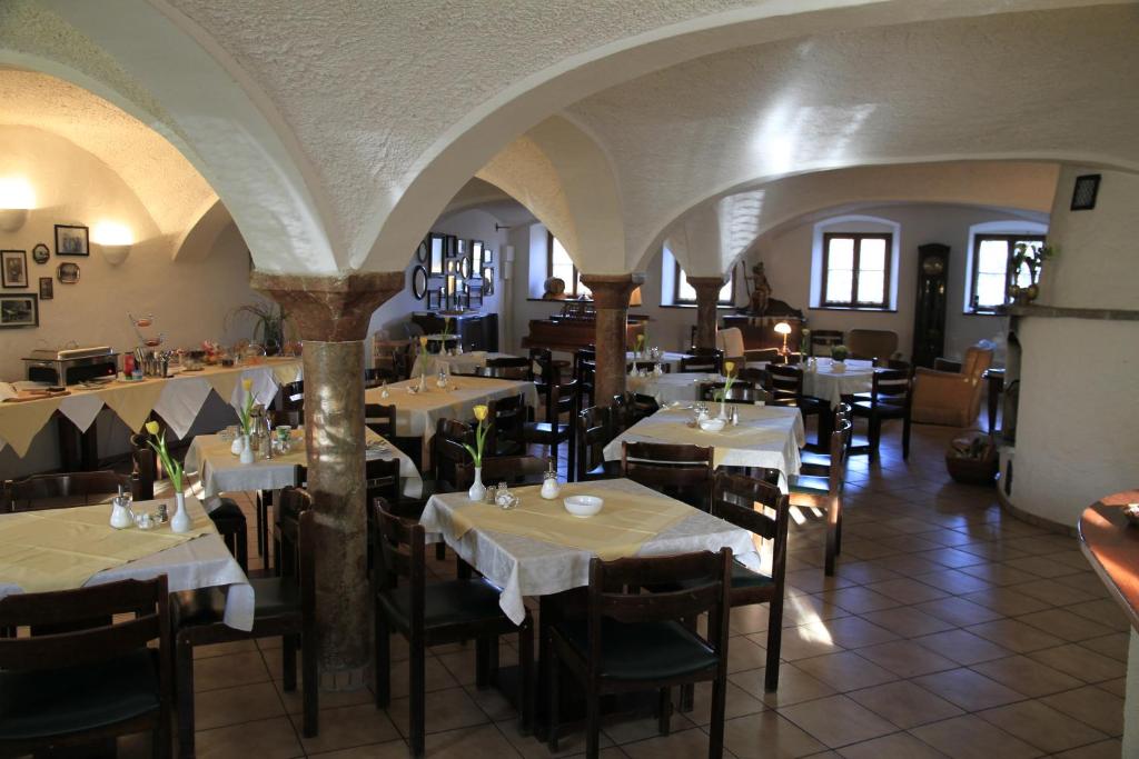 Restaurace v ubytování Pension Poschmühle