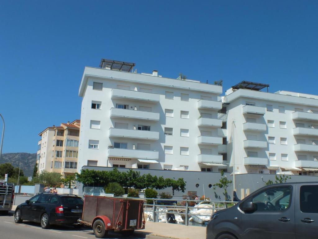 Budova, kde se apartmán nachází