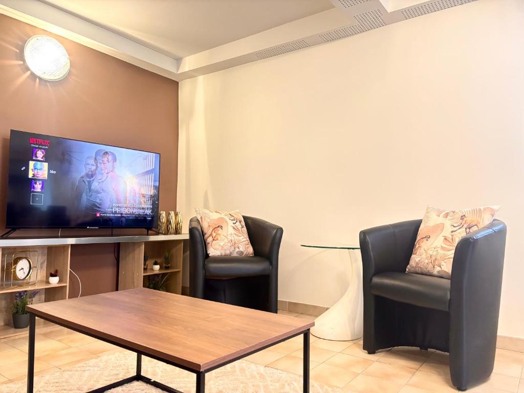 Cosy and relax, appartement privé à GAP avec Parking - Appartement Met één Slaapkamer