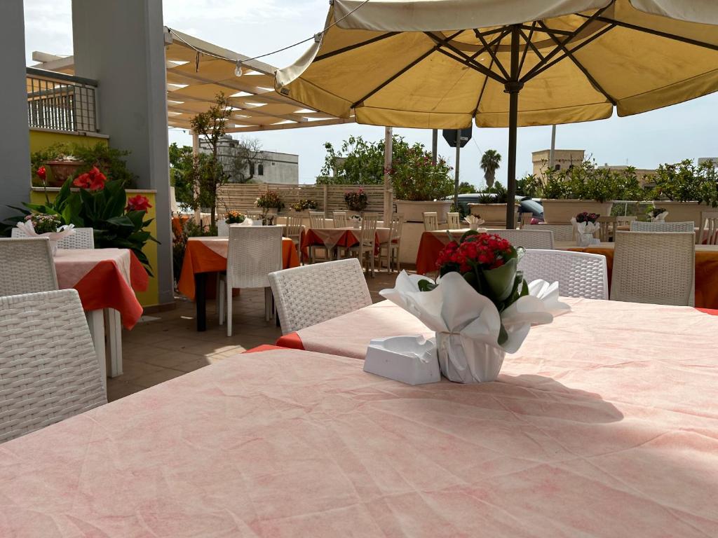 Restaurace v ubytování Costa Doro - Hotel