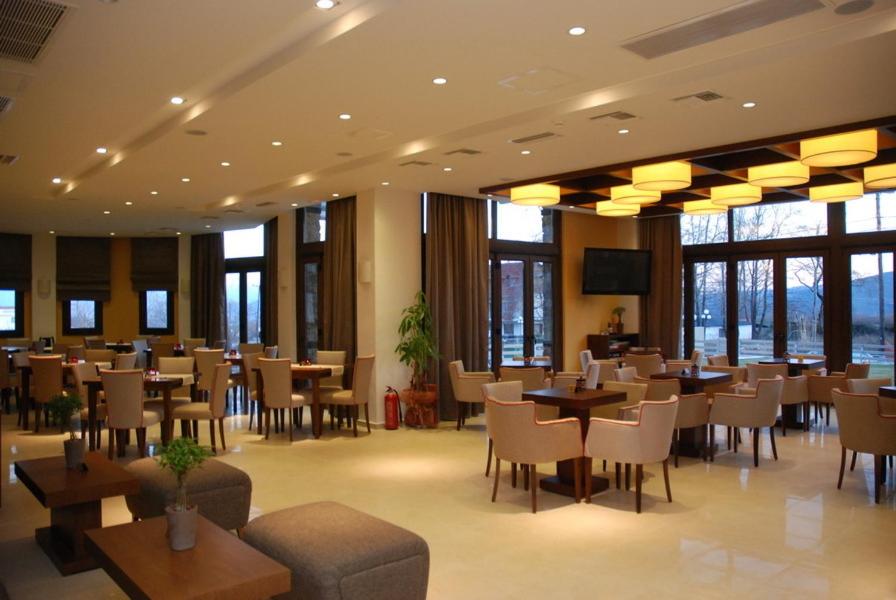 Restaurace v ubytování Agapi Luxury Hotel