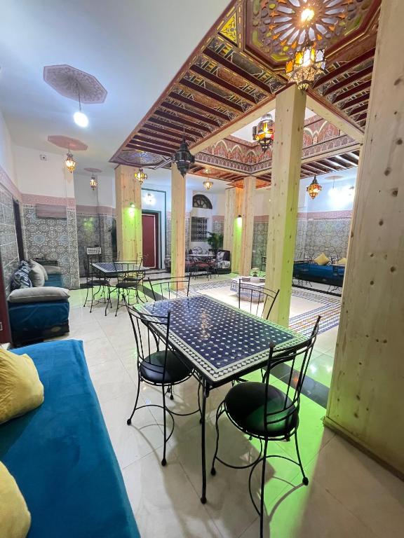 Posezení v ubytování La Casa Espanyola