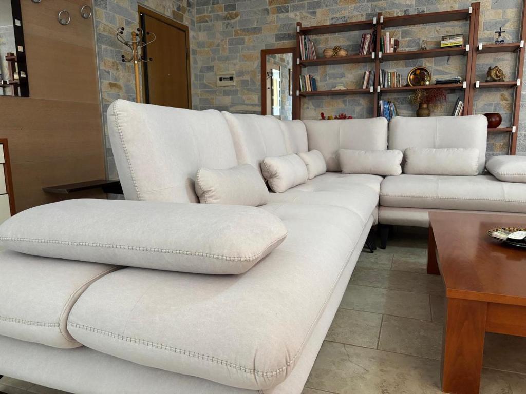 Posezení v ubytování Grand Resort by Greccia Dhermi Prime