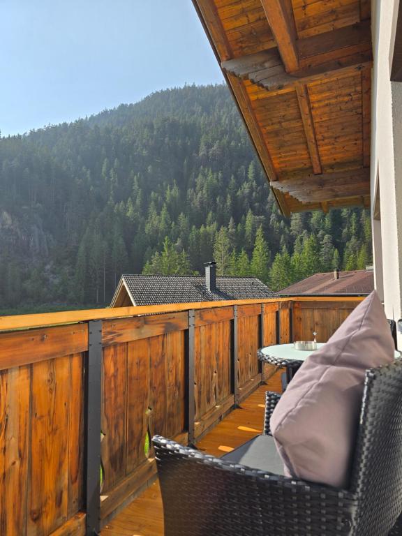 Nespecifikovaný výhled na hory nebo výhled na hory při pohledu z apartmánu