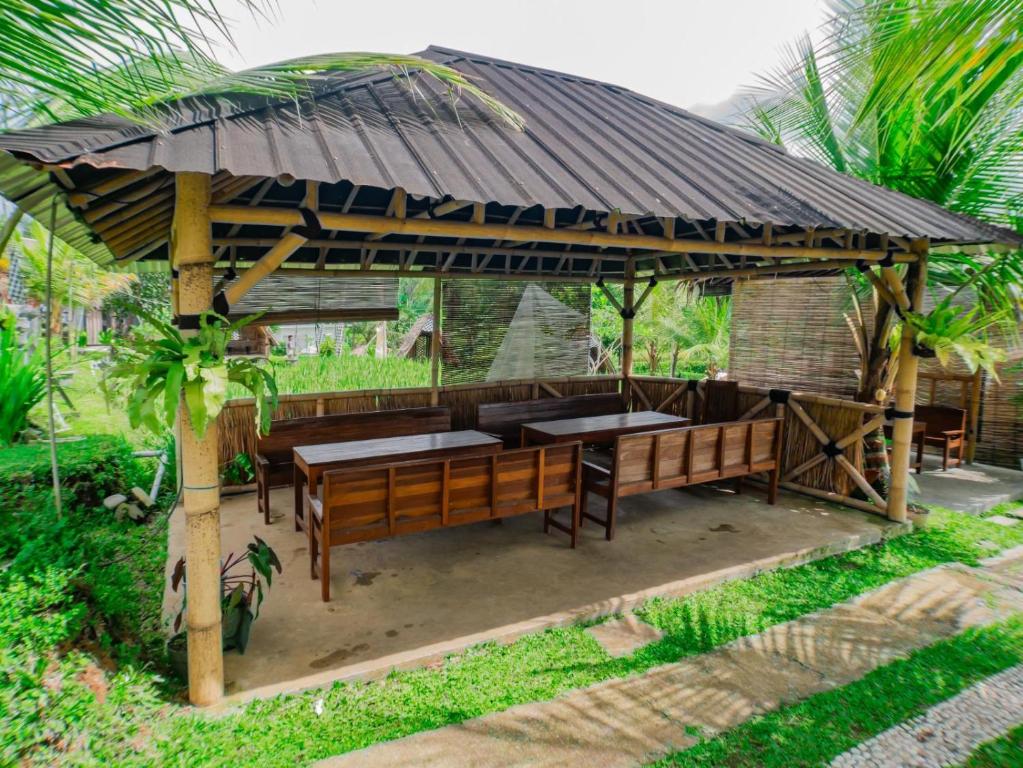Giardino di Glamping Orak Arik