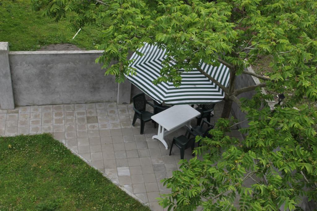 Zahrada ubytování Guest House Kobuleti
