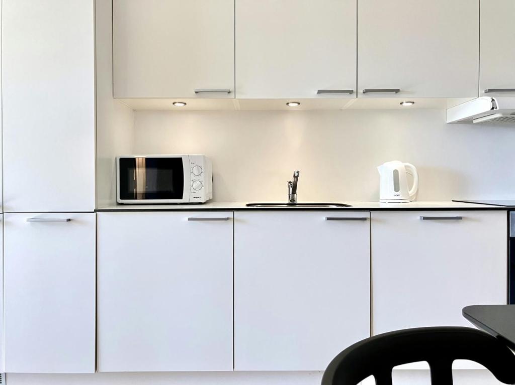 Fotografie z fotogalerie ubytování Spacious Apartment for 4 in Aarhus Docklands v destinaci Arhus