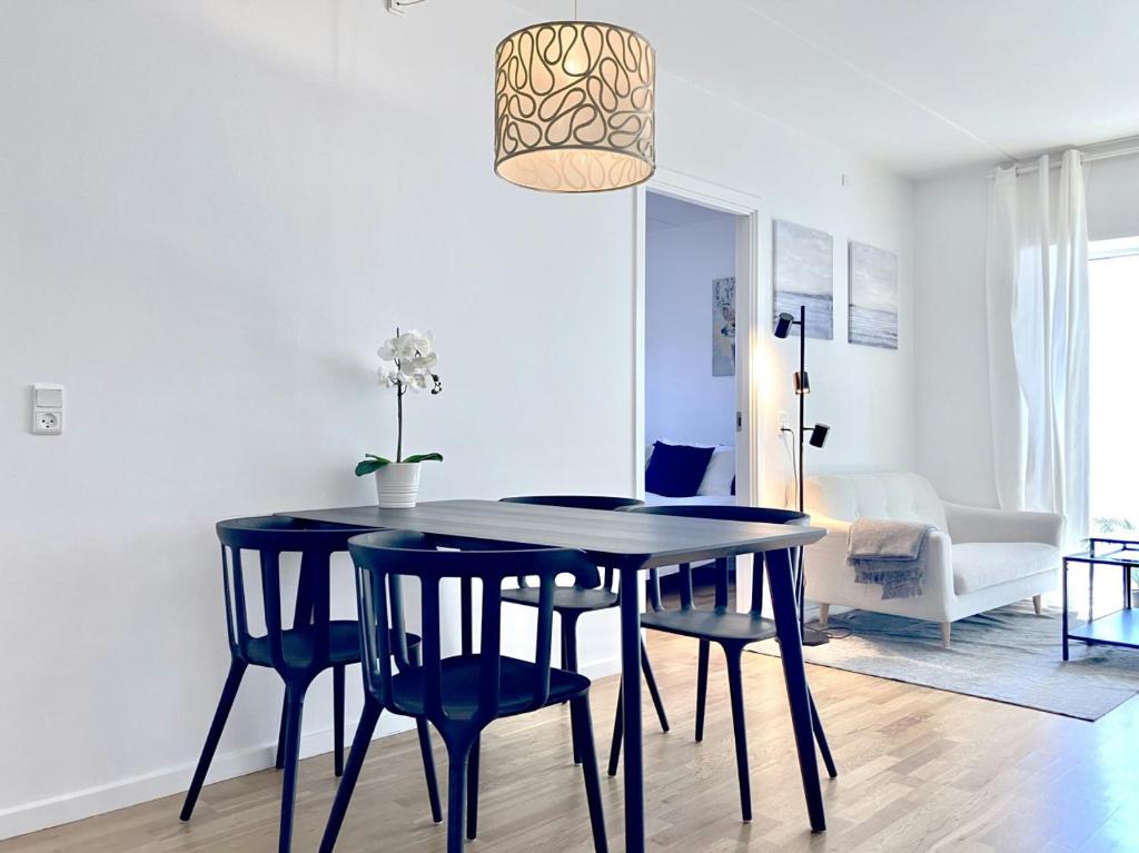 Fotografie z fotogalerie ubytování Spacious Apartment for 4 in Aarhus Docklands v destinaci Arhus