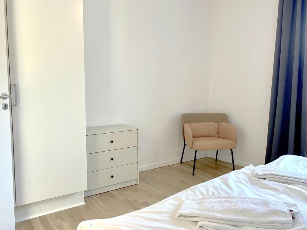 Fotografie z fotogalerie ubytování Spacious Apartment for 4 in Aarhus Docklands v destinaci Arhus