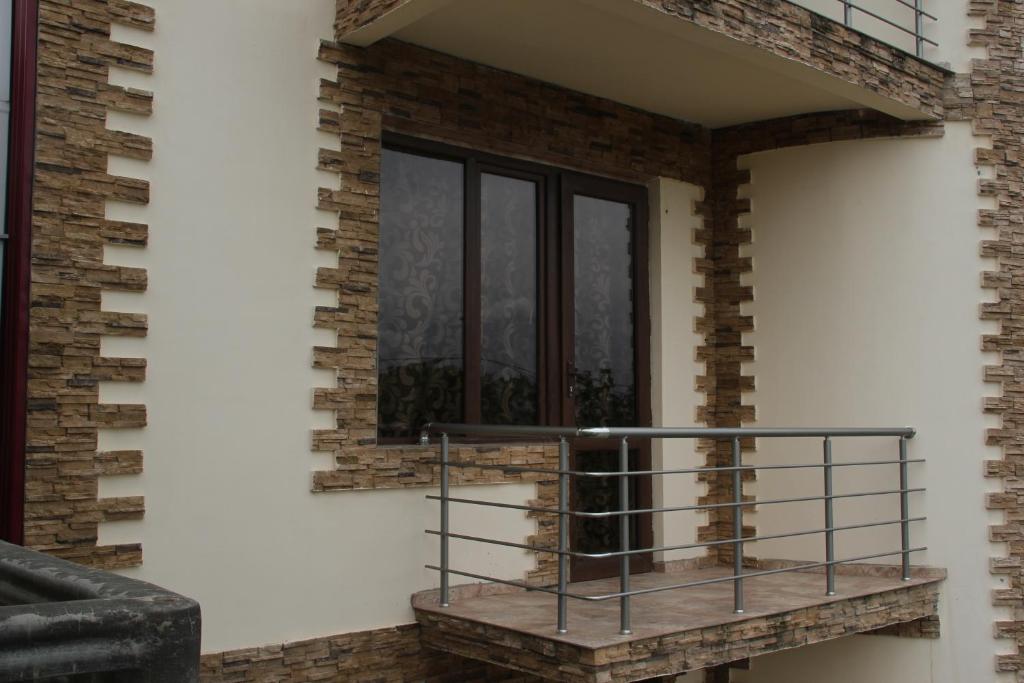Balkón nebo terasa v ubytování Guest House Kobuleti