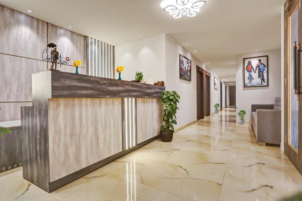 Fotografie z fotogalerie ubytování Hotel O Sky Hotel v destinaci Rohtak