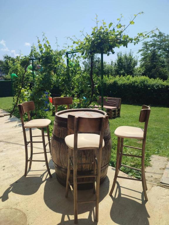 Zahrada ubytování Apartman Hs