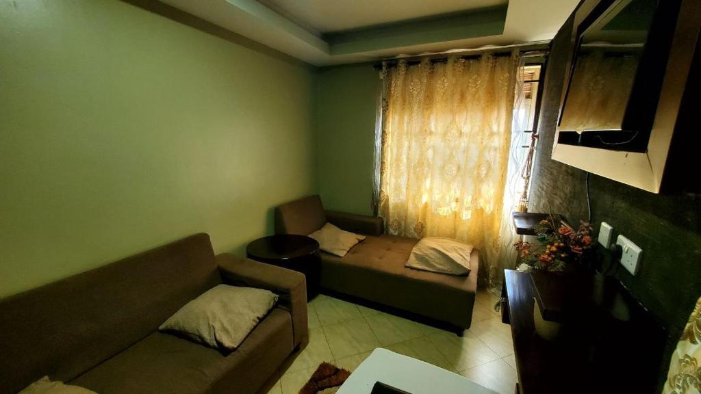 Postel nebo postele na pokoji v ubytování Chello Suites