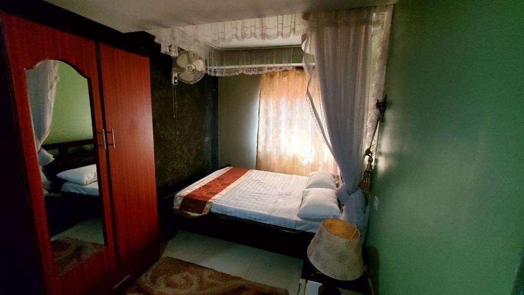 Postel nebo postele na pokoji v ubytování Chello Suites