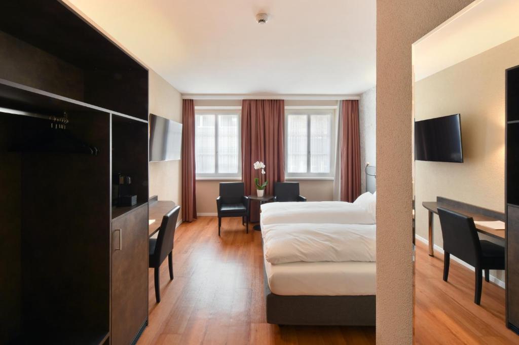 Altstadt Hotel Krone Luzern - Resim 33