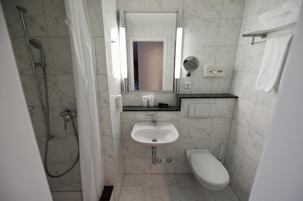 Altstadt Hotel Krone Luzern - Resim 34