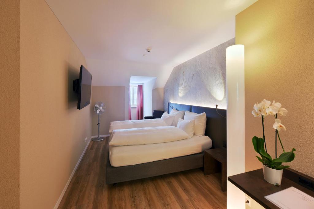 Altstadt Hotel Krone Luzern - Resim 38