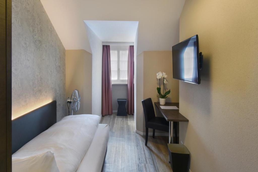 Altstadt Hotel Krone Luzern - Resim 40