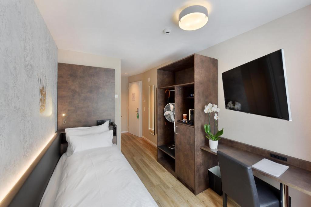 Altstadt Hotel Krone Luzern - Resim 22