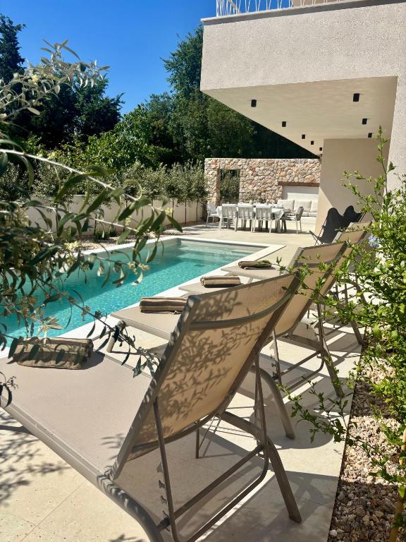 Villa Olea Mare Mediterranean Comfort & Style