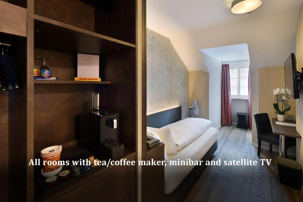 Altstadt Hotel Krone Luzern - Resim 41