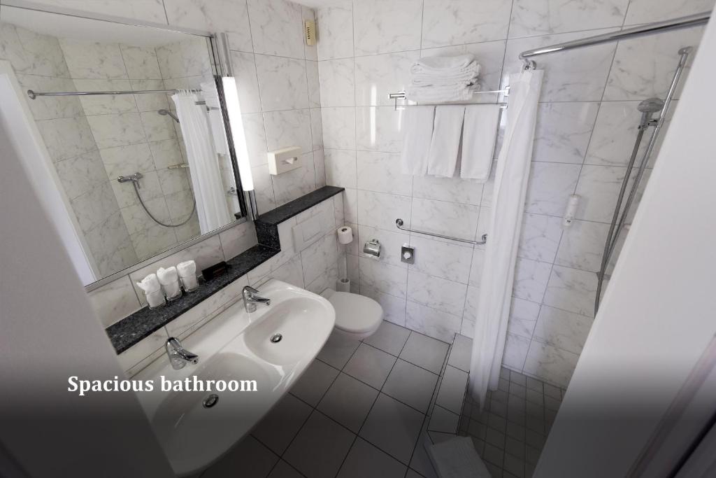 Altstadt Hotel Krone Luzern - Resim 23