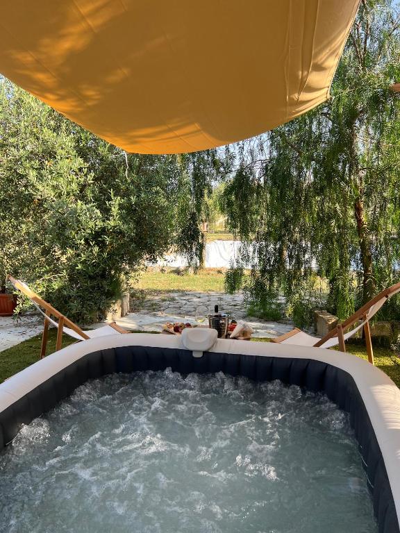 Zahrada ubytování Agriturismo Morus Alba Gargano