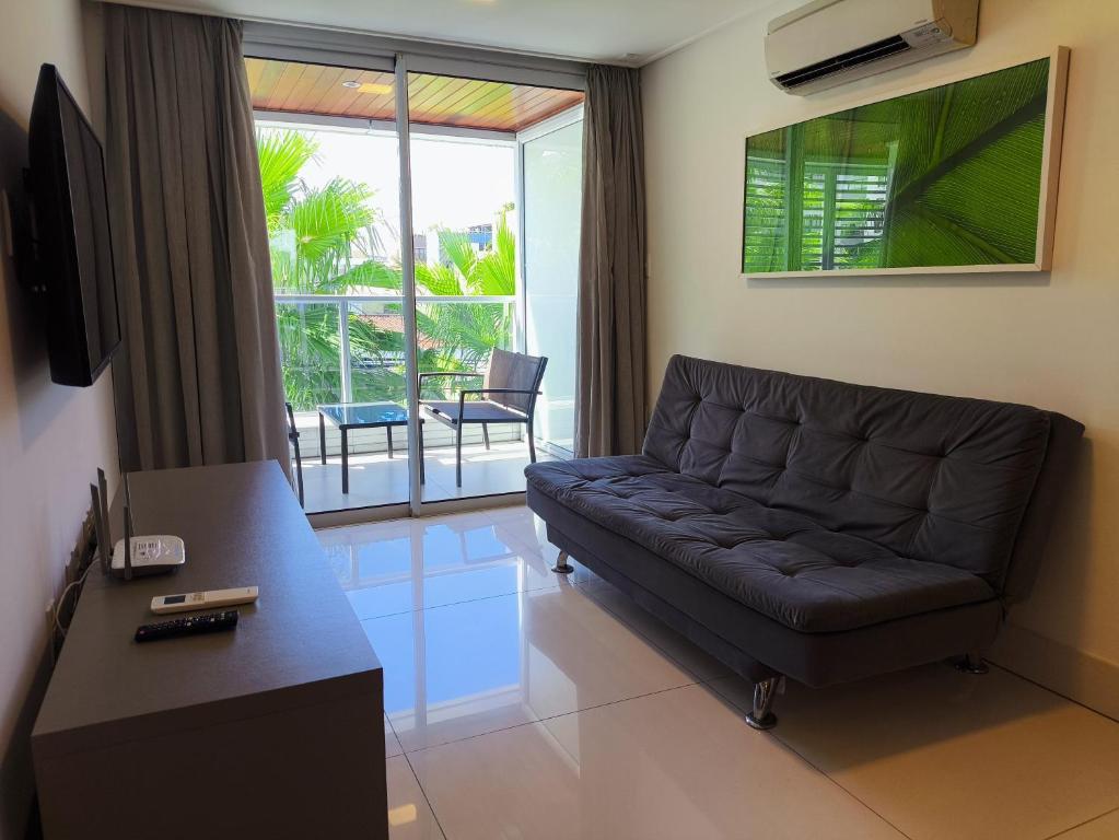 Luxo à beira-mar no Solar Tambaú - Überlegene Wohnung Mit Balkon