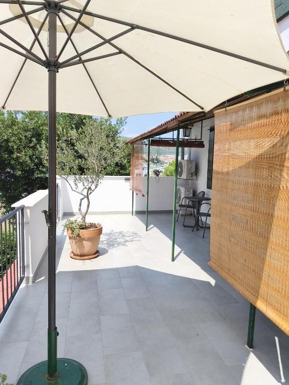 Balkón nebo terasa v ubytování Guesthouse Trogir Proto-Free parking