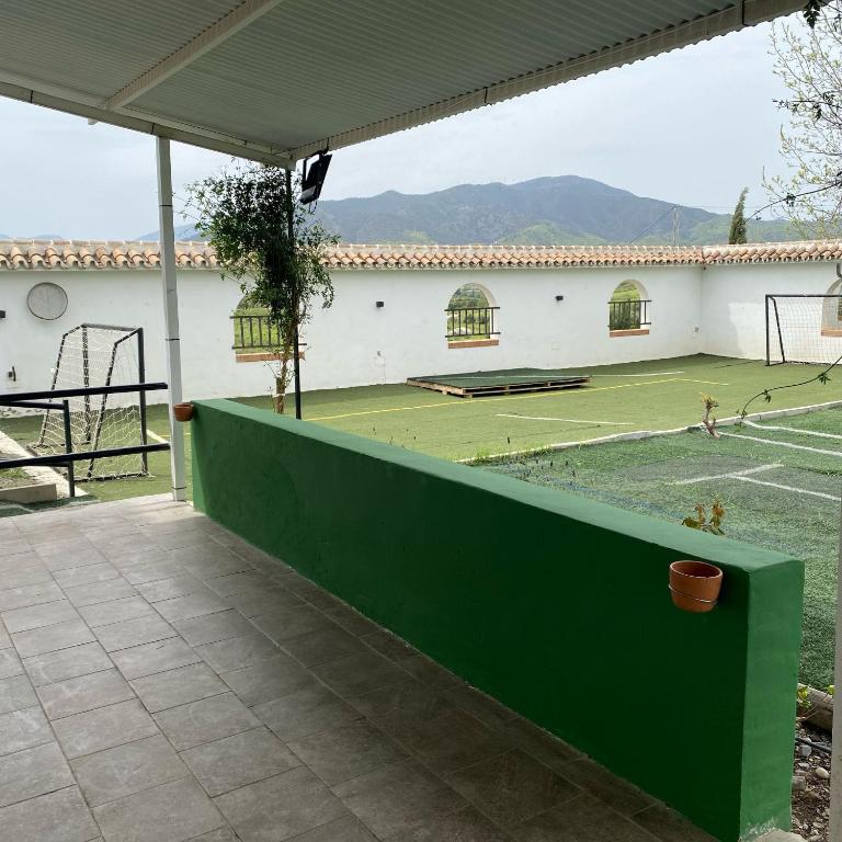 Príroda v okolí vily