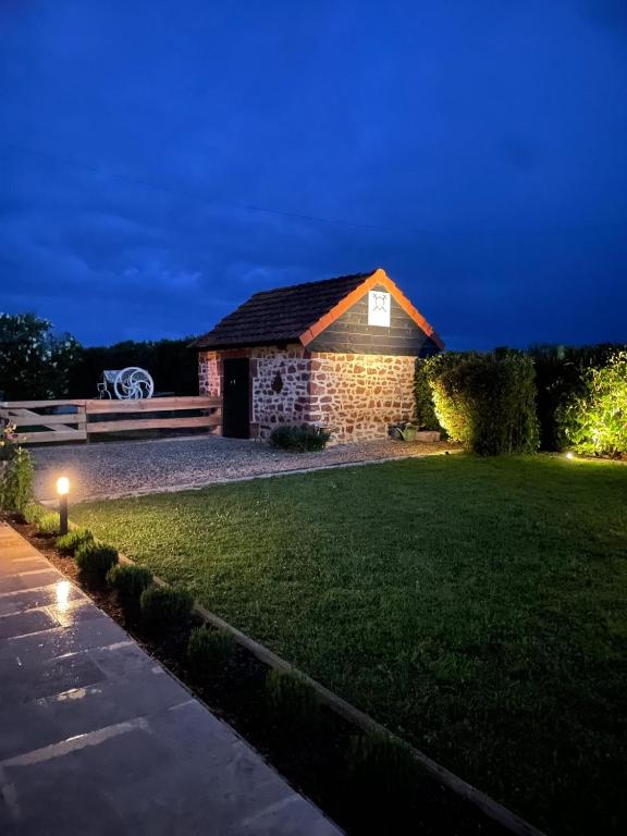 Zahrada ubytování B&B Chambres d'Hotes Chez Juredieu