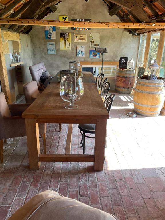 Posezení v ubytování B&B Chambres d'Hotes Chez Juredieu
