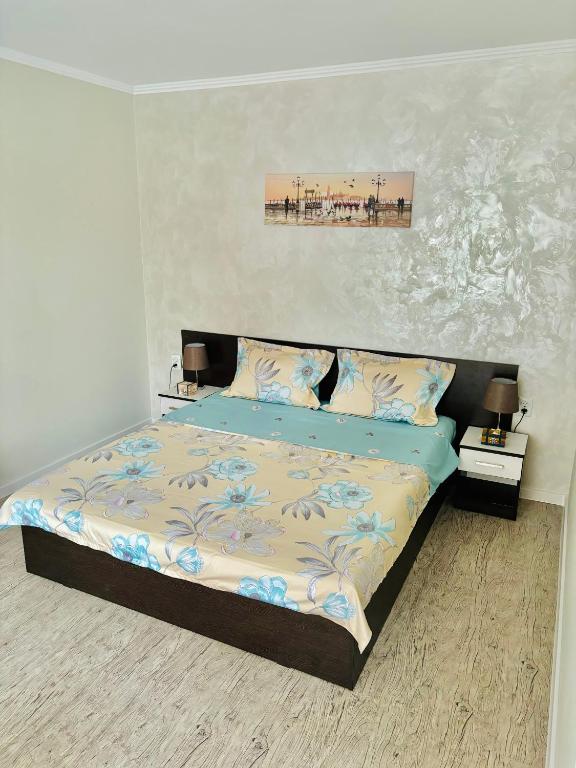 Postel nebo postele na pokoji v ubytování Apartment Nani -Sunny beach